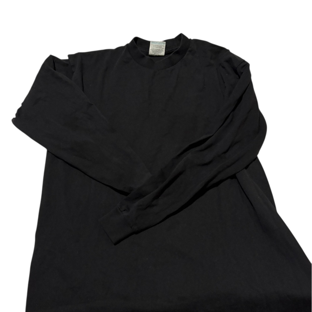 Pro club Black Long Sleeve Shirt